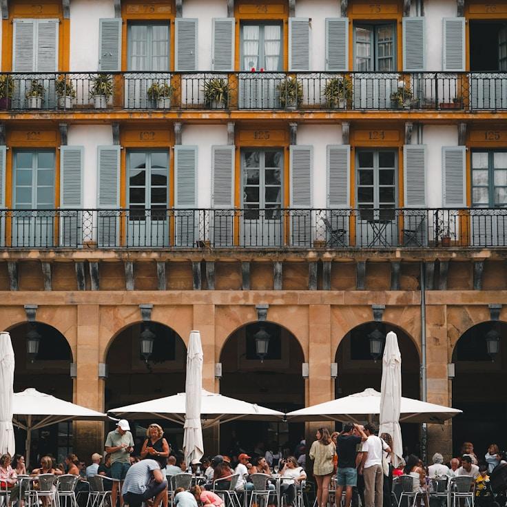 Kids playground area in United Kingdom